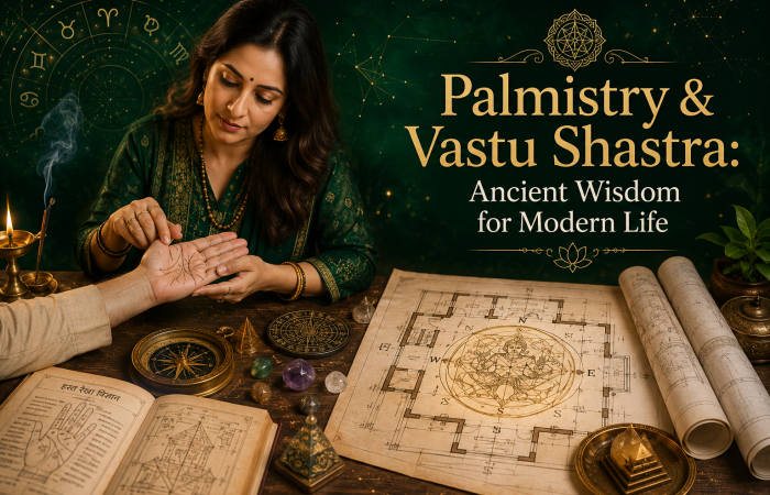 Palmistry & Vastu Shastra: Ancient Wisdom for Modern Life